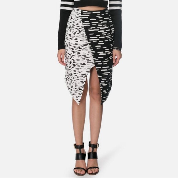 C/Meo Collective Don't Wait Tic Tac Skirt